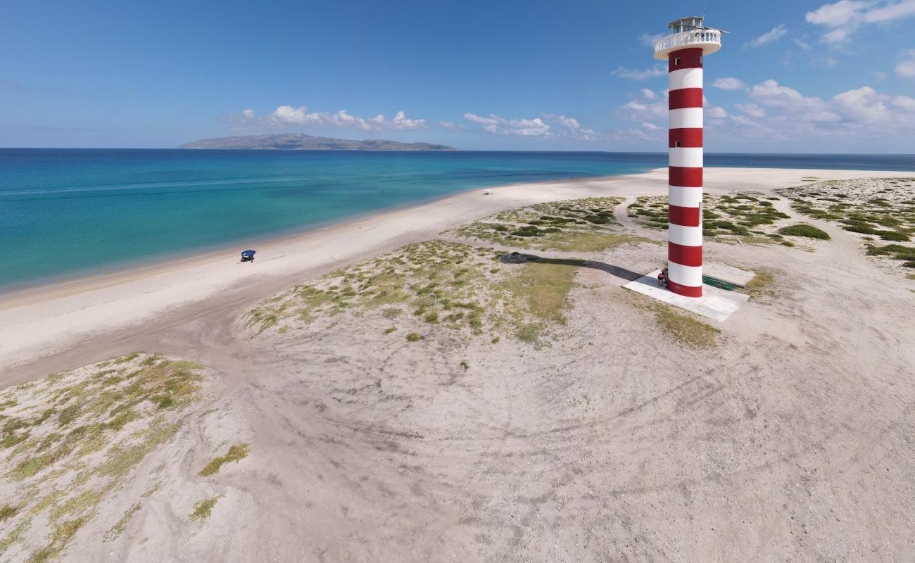 Photo de Playa Punta Arenas avec sable lumineux de surface