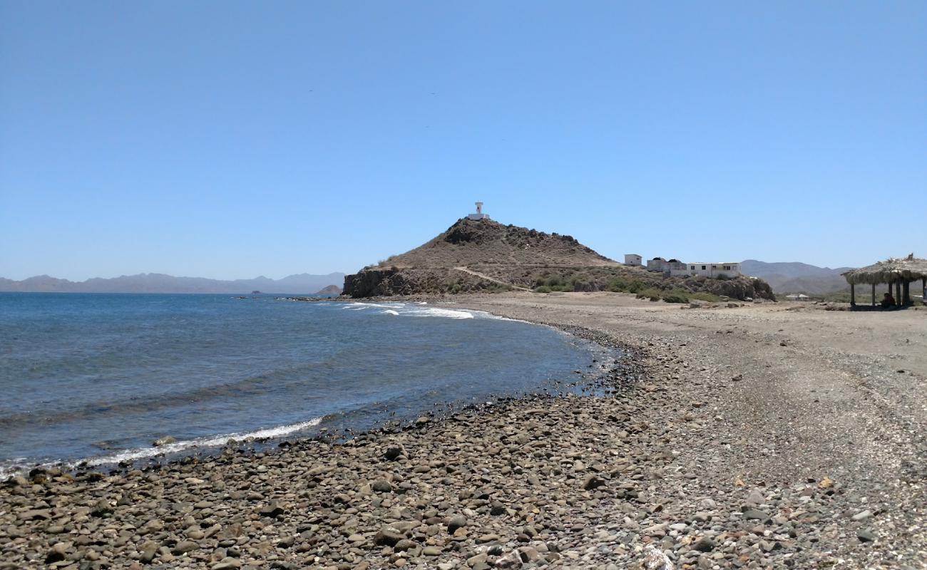 Photo de Playa Mulege avec caillou gris de surface