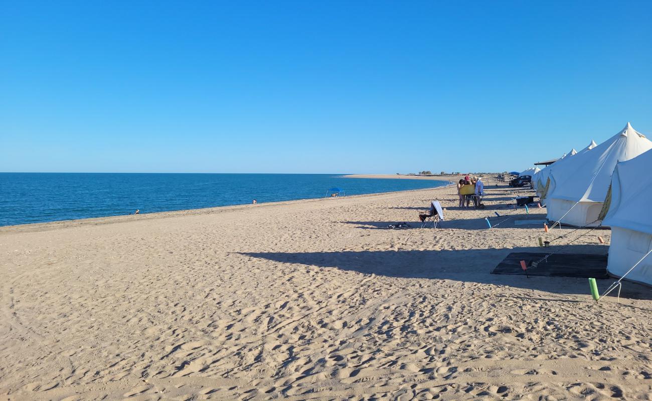 Photo de El Sanctuario Baja avec sable beige de surface