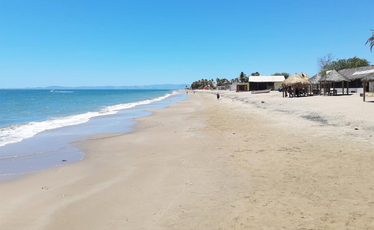 Photo de Posada del Mar avec sable lumineux de surface