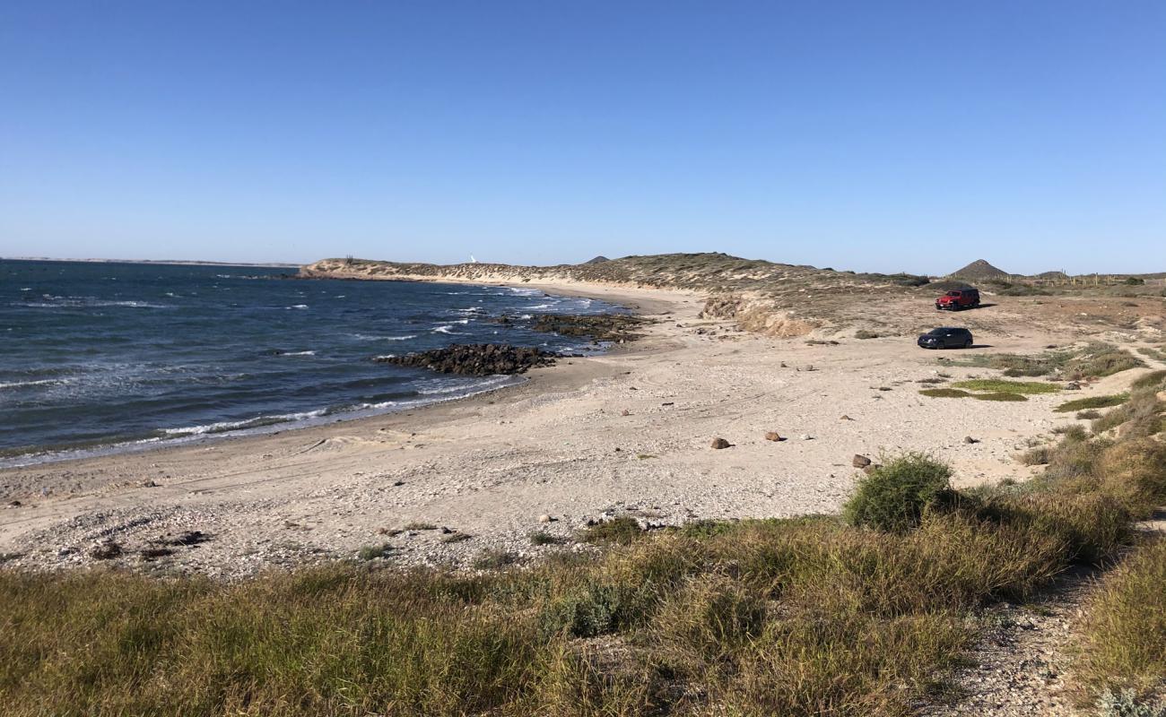 Photo de Playa Candy avec sable gris de surface