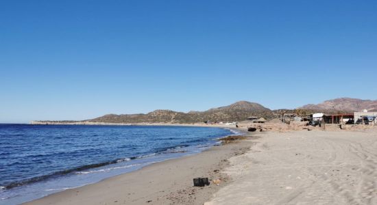 La Manga beach