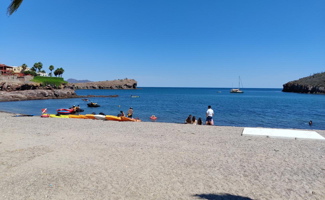 Photo de Marinaterra beach avec caillou gris de surface