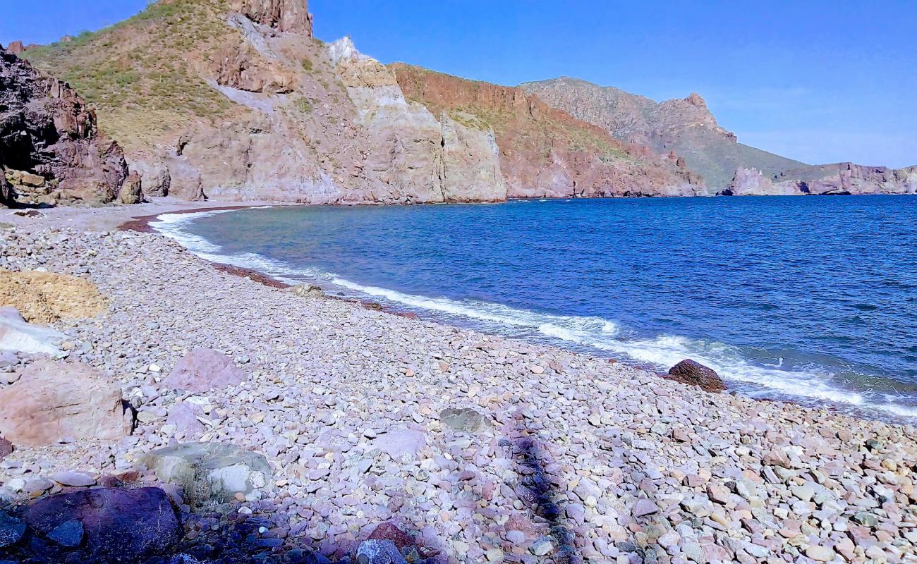 Photo de El Centinela beach avec galets gris de surface