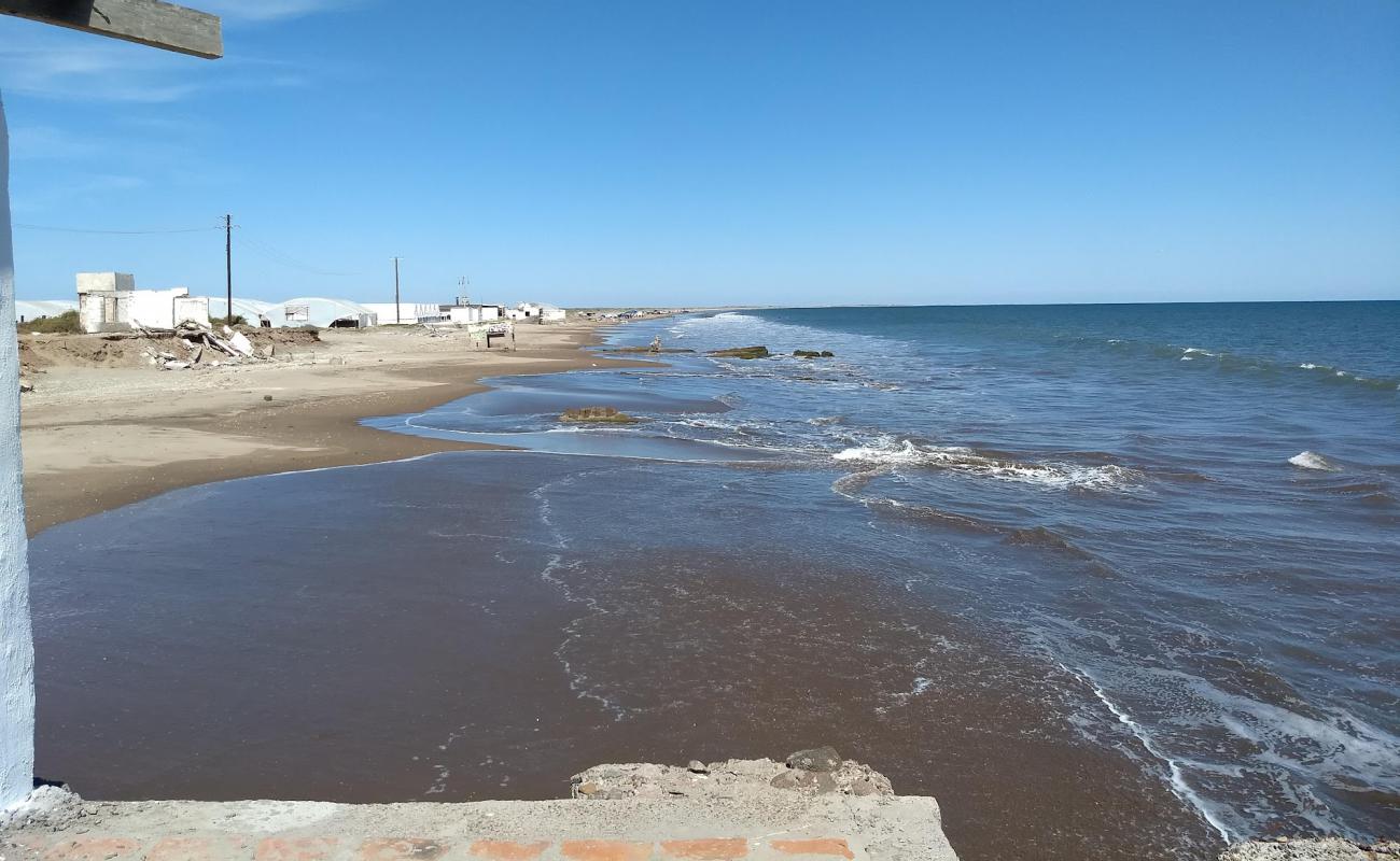 Photo de Santa Maria beach avec sable gris de surface