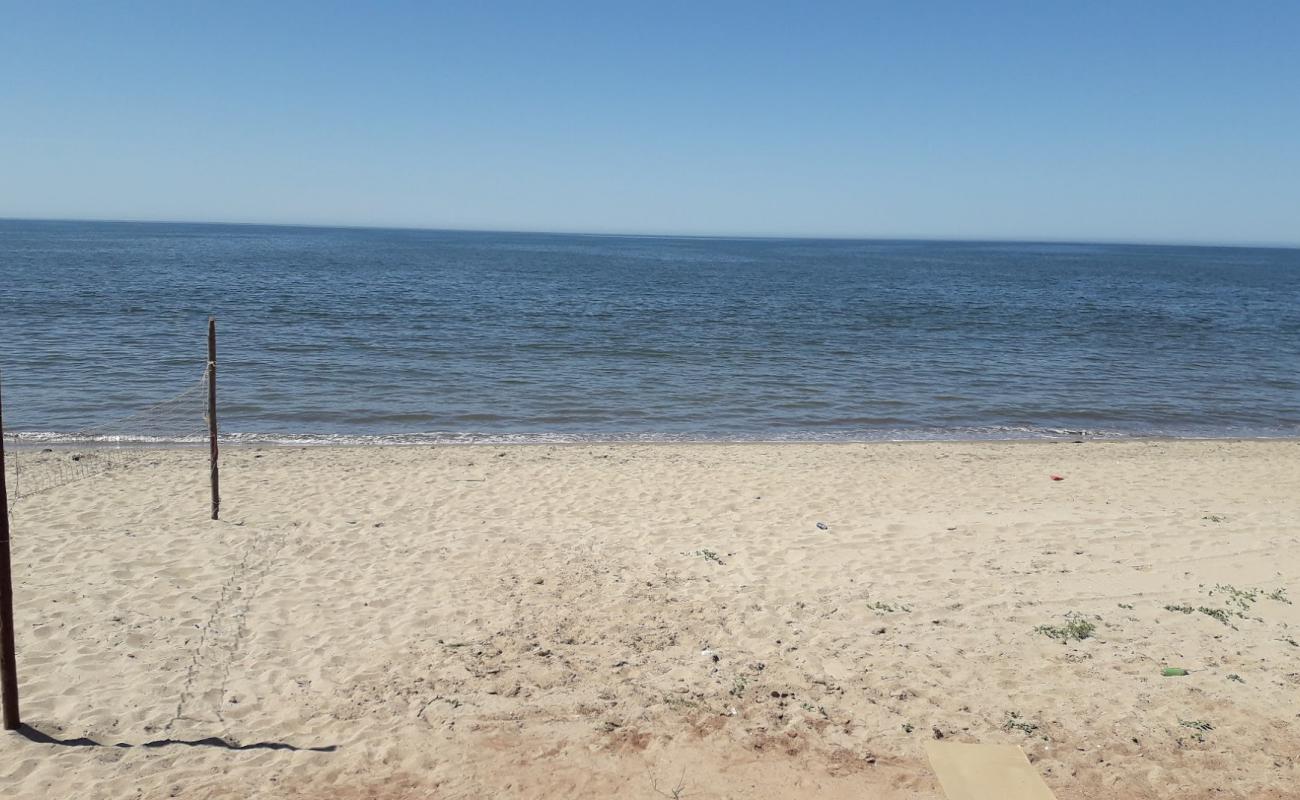Photo de Bachoco beach avec sable beige de surface