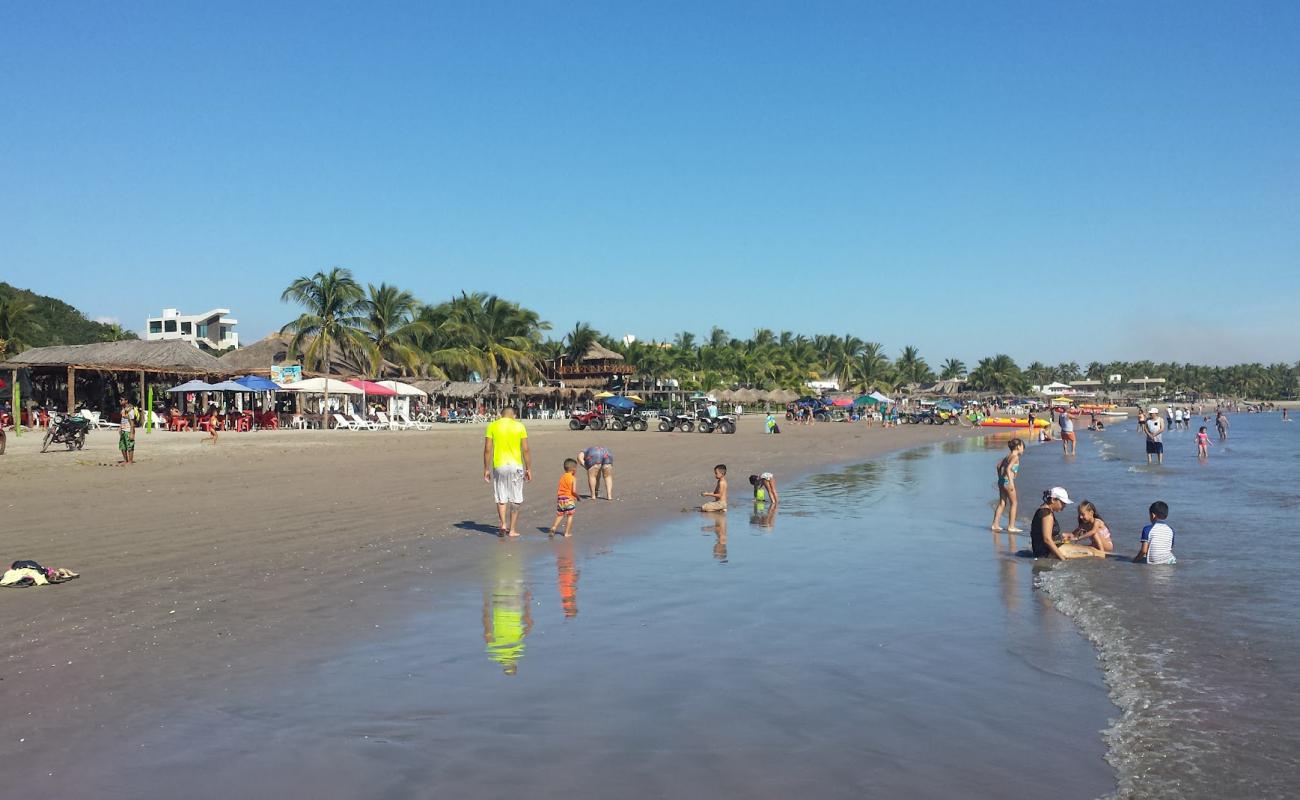 Photo de Isla de la Piedra beach avec sable fin et lumineux de surface