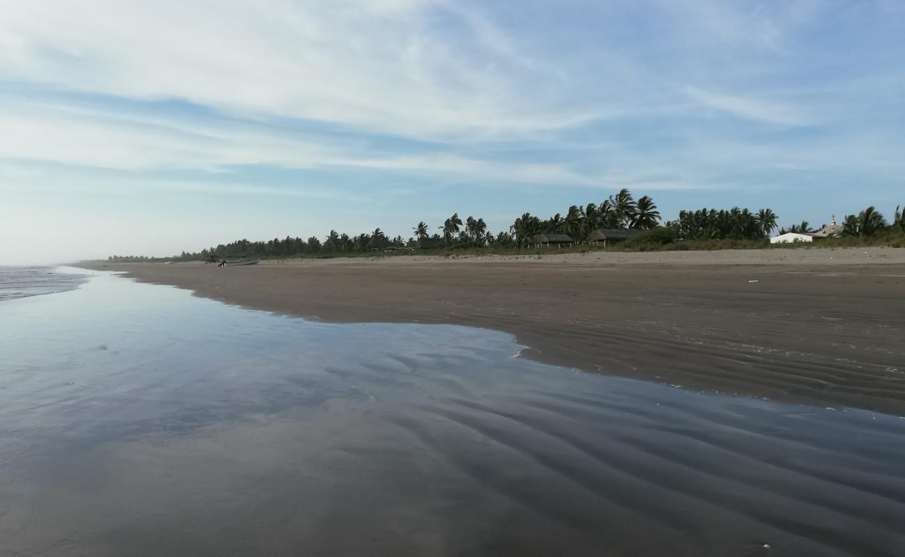 Photo de La Puntilla beach avec sable lumineux de surface