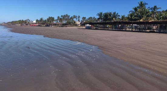 Novillero Nayarit beach