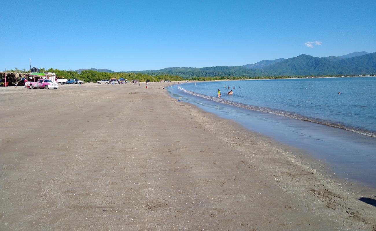 Photo de Las Islitas beach avec sable beige fin de surface