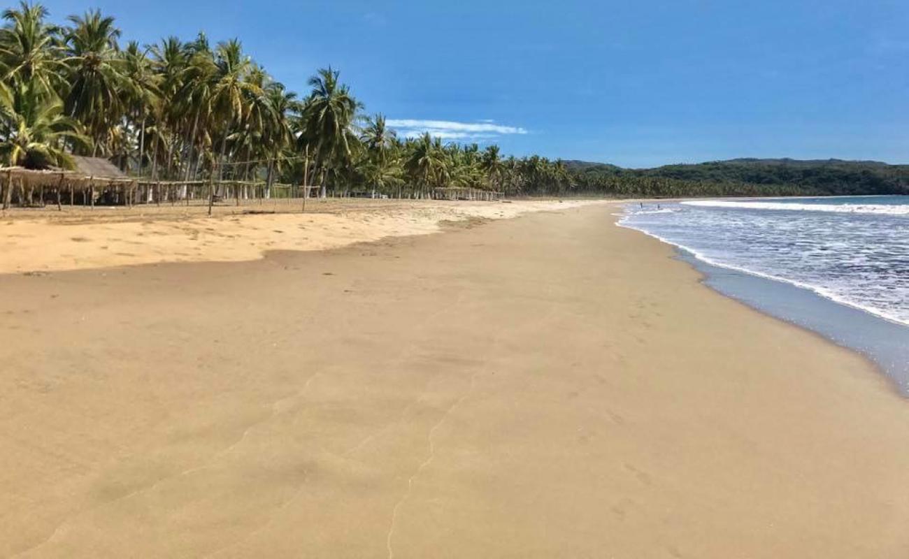 Photo de Limoncito beach avec sable beige fin de surface