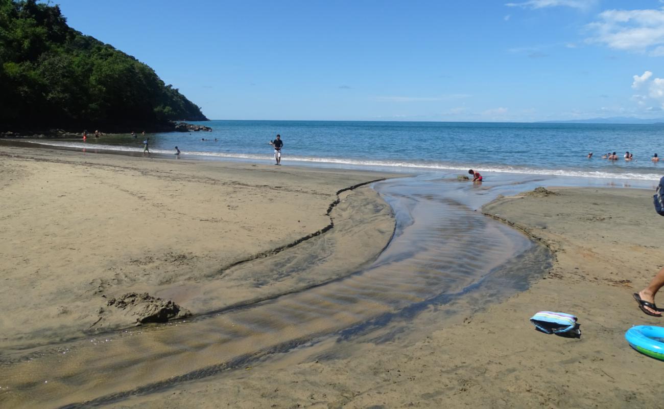 Photo de Frideritas beach avec sable lumineux de surface