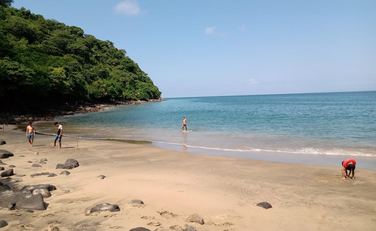 Photo de Hamaca beach avec sable fin et lumineux de surface