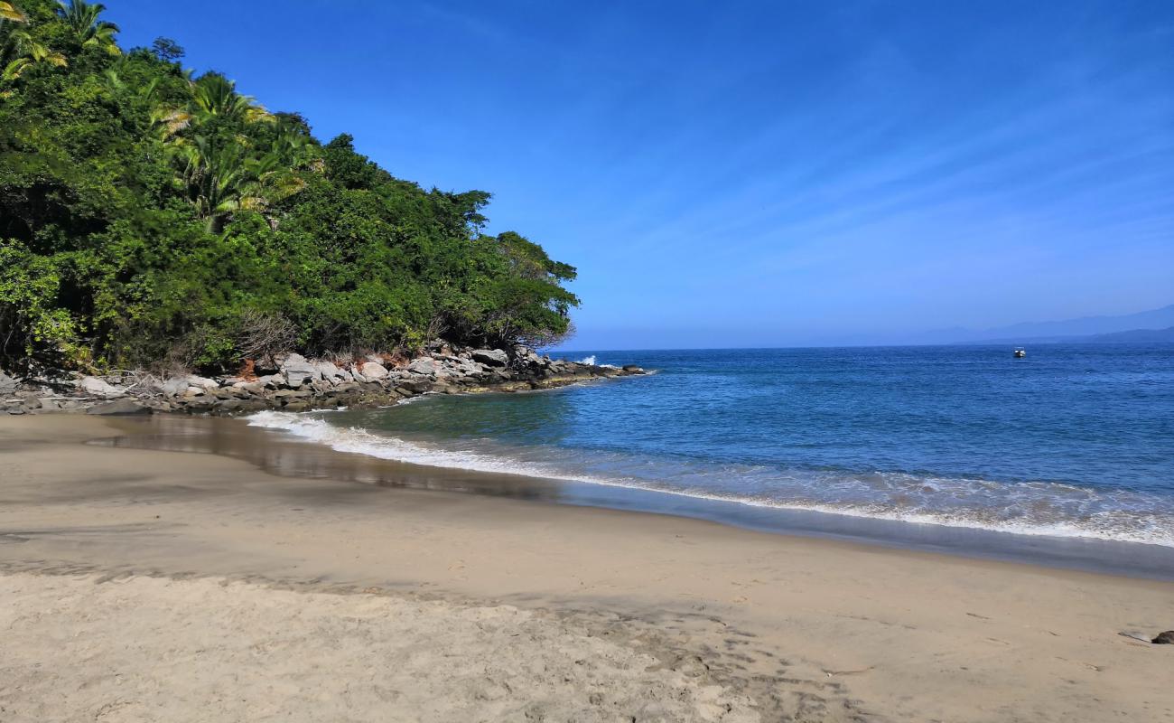 Photo de Del Toro beach avec sable lumineux de surface