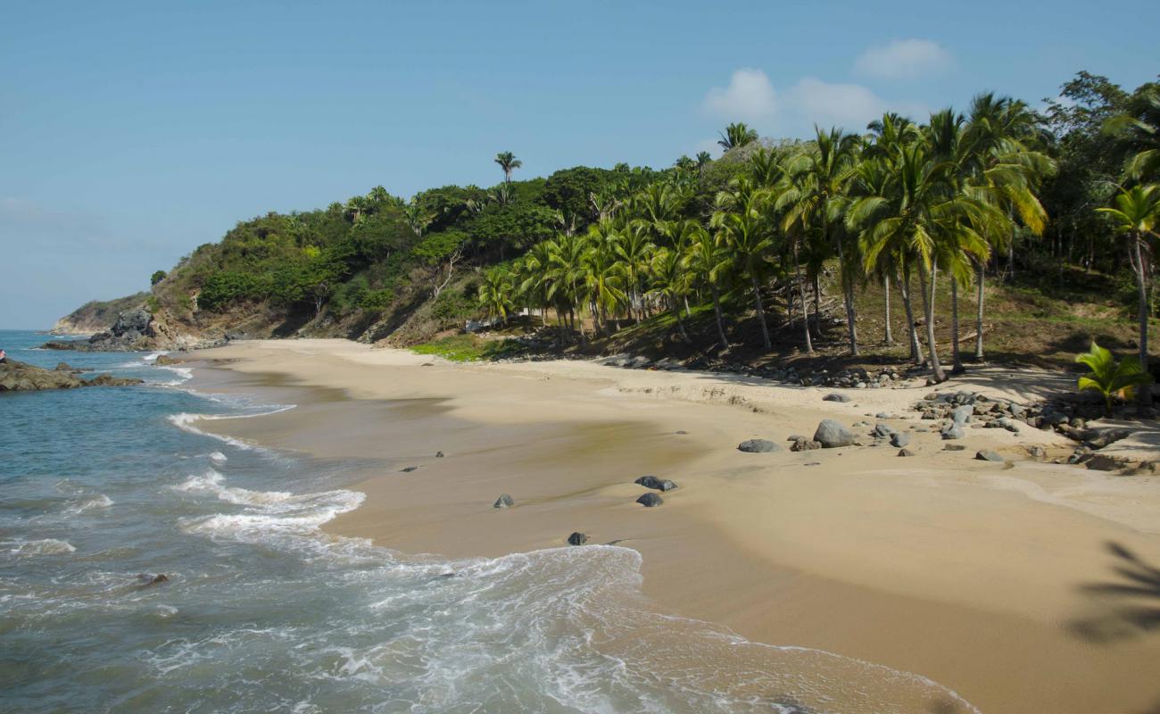 Photo de San Francisco beach II avec sable beige de surface
