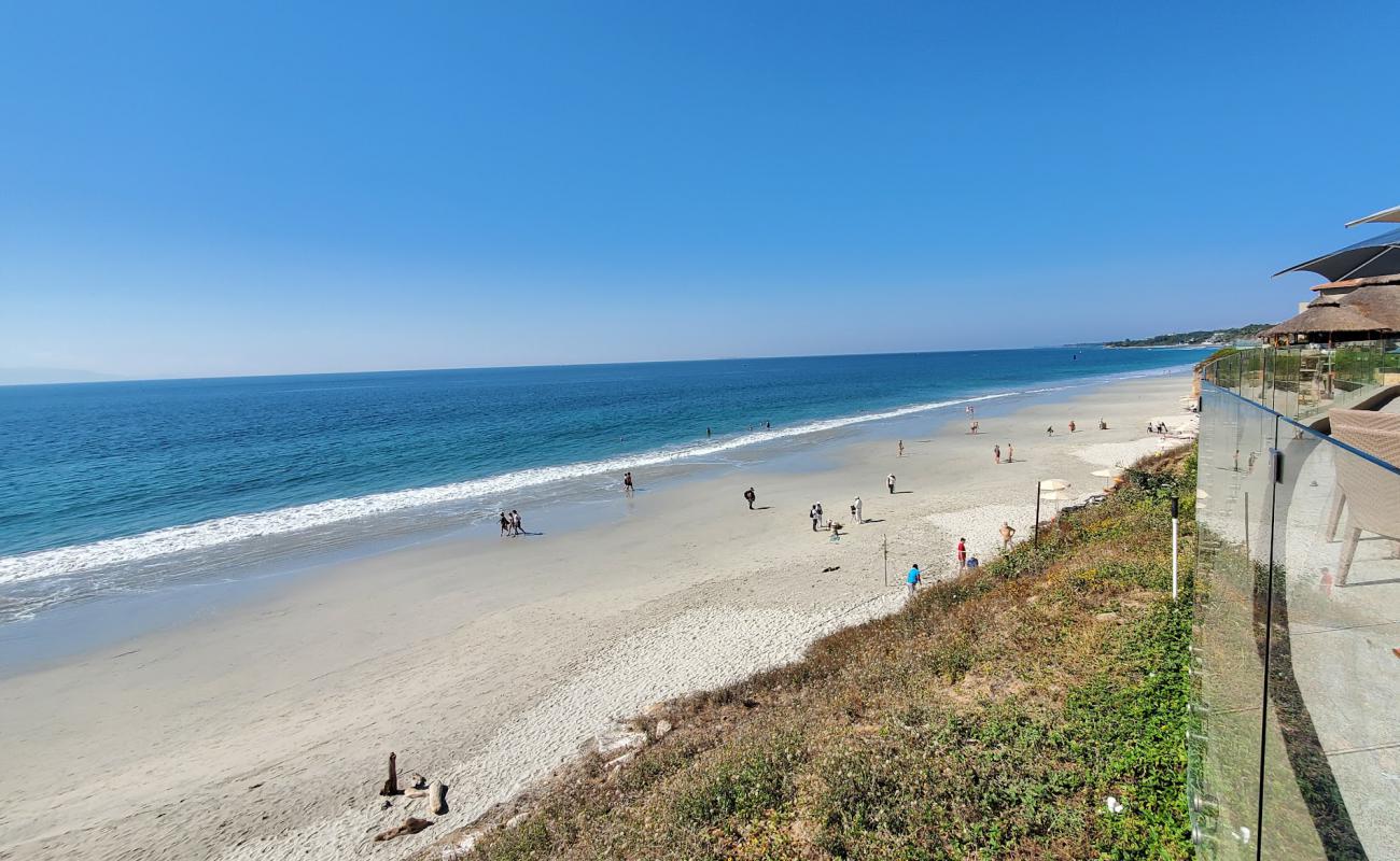 Photo de Nayarit beach avec sable beige fin de surface