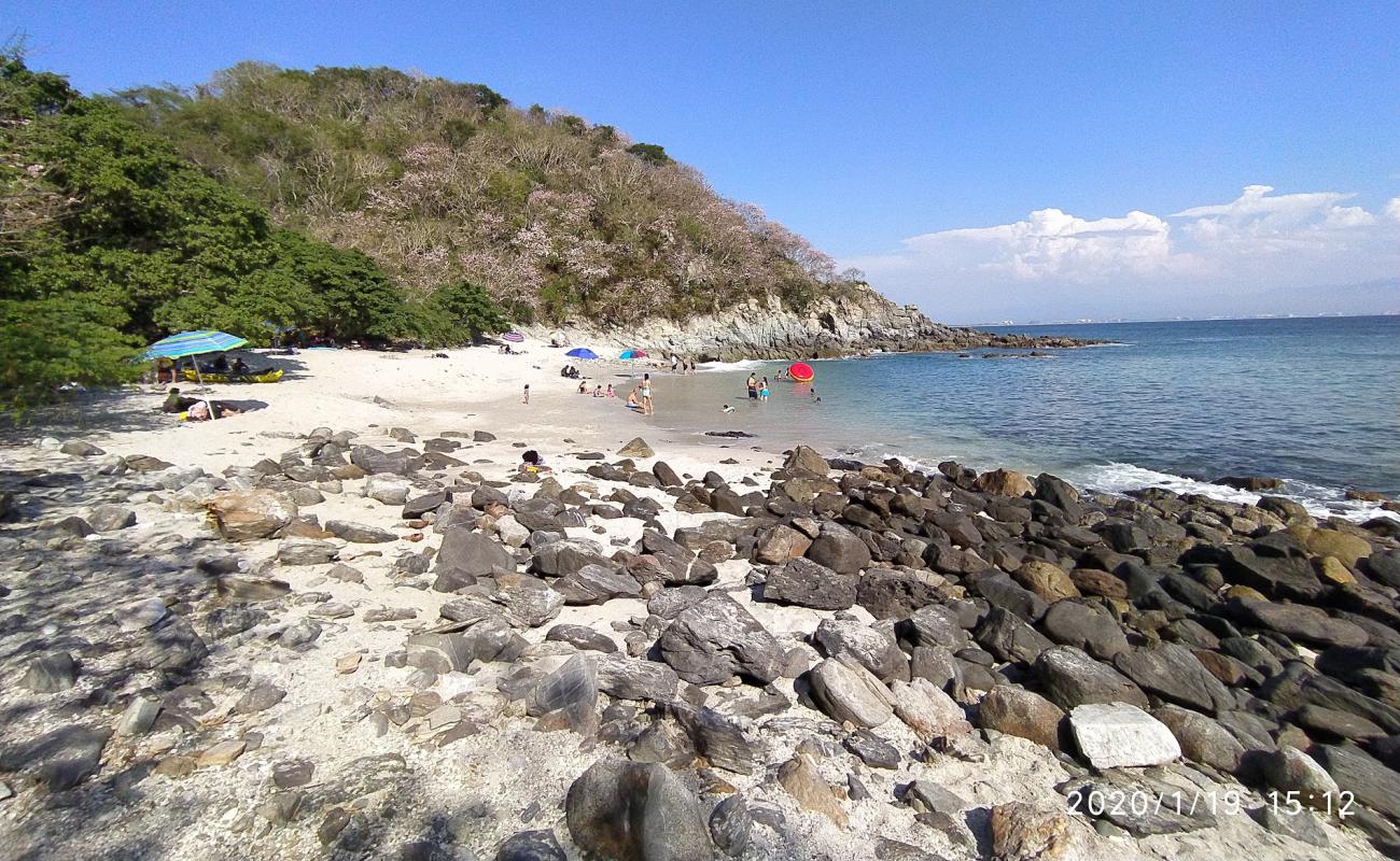 Photo de Palito Verde beach avec sable beige de surface