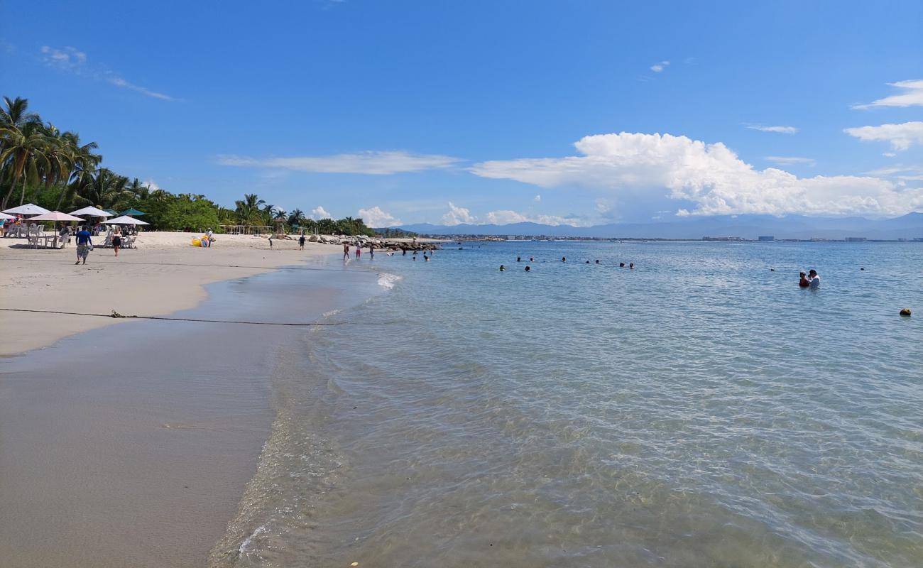 Photo de Manzanilla beach avec sable lumineux de surface