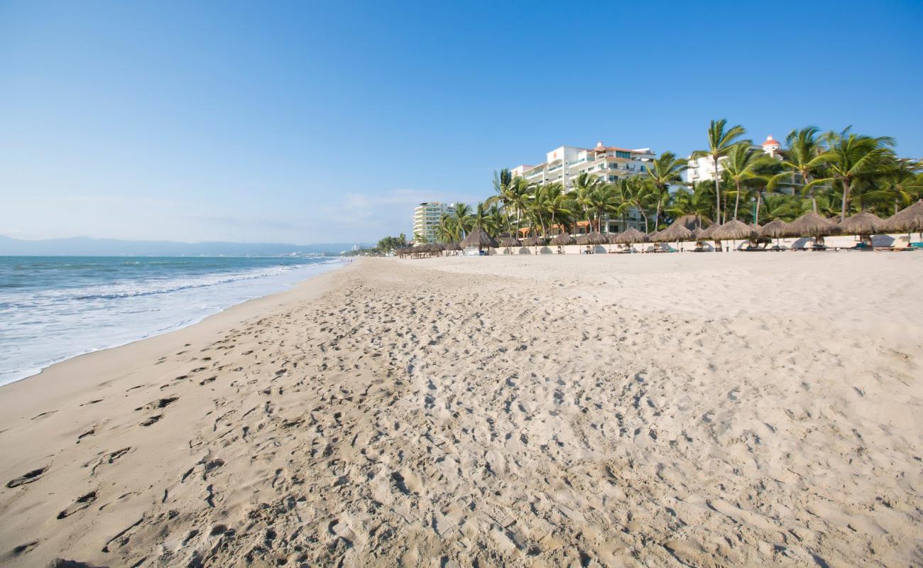 Photo de Nuevo Vallarta avec sable lumineux de surface