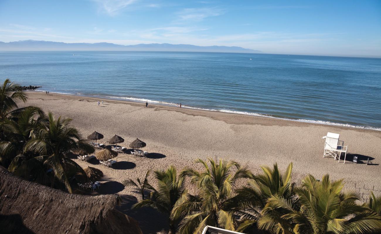 Photo de Nuevo Vallarta II avec sable lumineux de surface