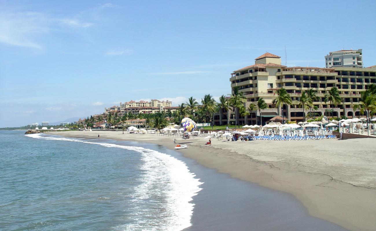 Photo de Bucecuas Nayarit avec sable gris de surface