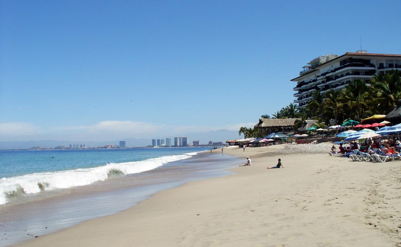 Photo de Olas Altas beach avec sable beige de surface