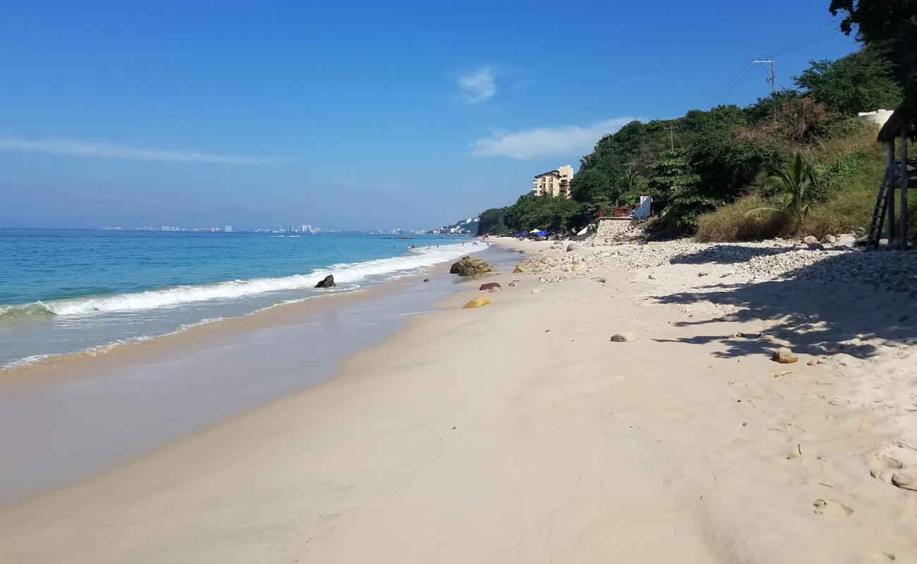 Photo de Palmares beach avec sable lumineux de surface