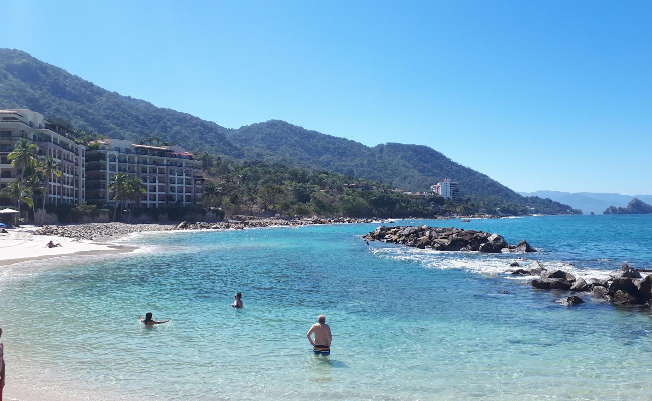 Photo de Garza Blanca beach avec sable blanc de surface