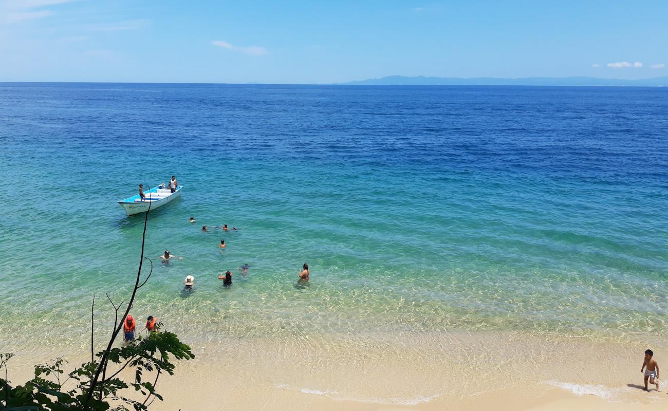 Photo de Madagascar beach avec sable beige de surface
