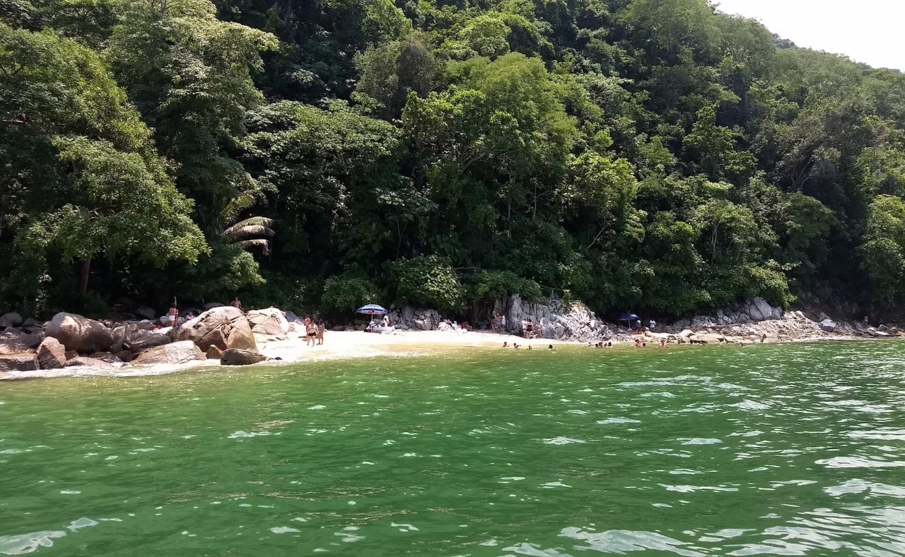 Photo de Hacamiya beach avec sable beige de surface