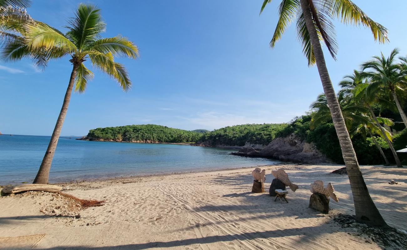 Photo de Paraiso beach avec caillou fin clair de surface