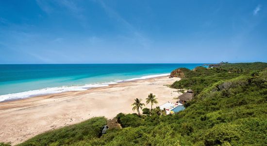 Cuixmala beach