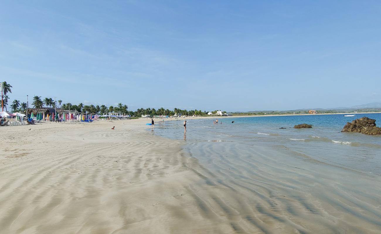 Photo de Morita beach avec sable lumineux de surface