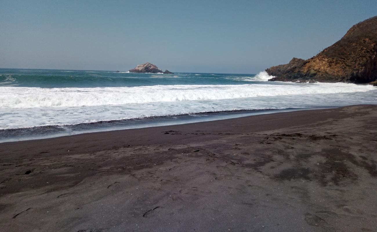 Photo de Playa Campos avec sable brun de surface