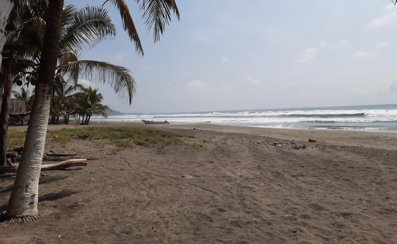 Photo de Playa La Placita avec sable brun de surface