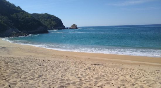 Playa Maruata Viejo