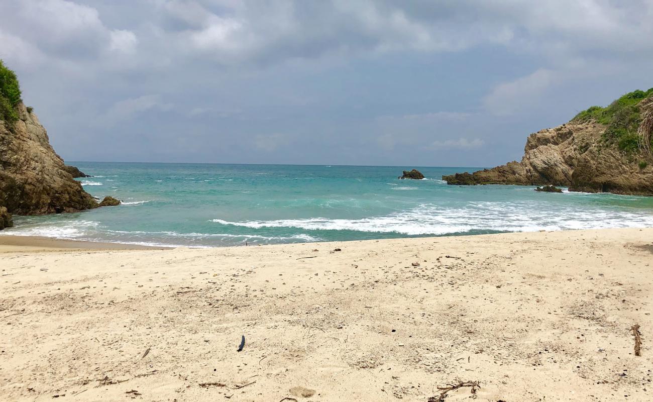 Photo de Playa Joberito avec sable beige de surface