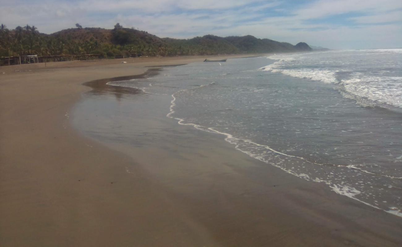 Photo de Playa La Manzanilla II avec sable brun de surface