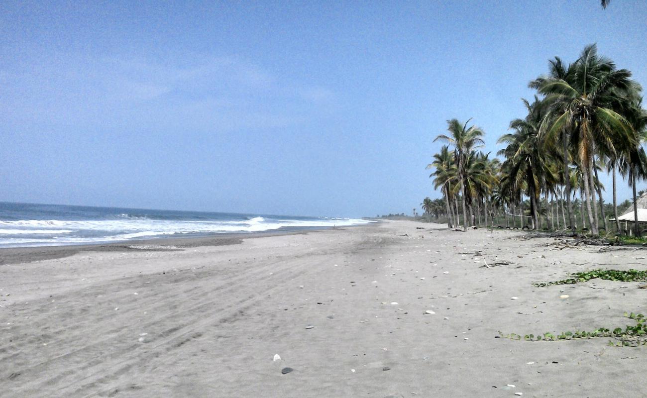 Photo de Caleta de Campos avec sable brun de surface