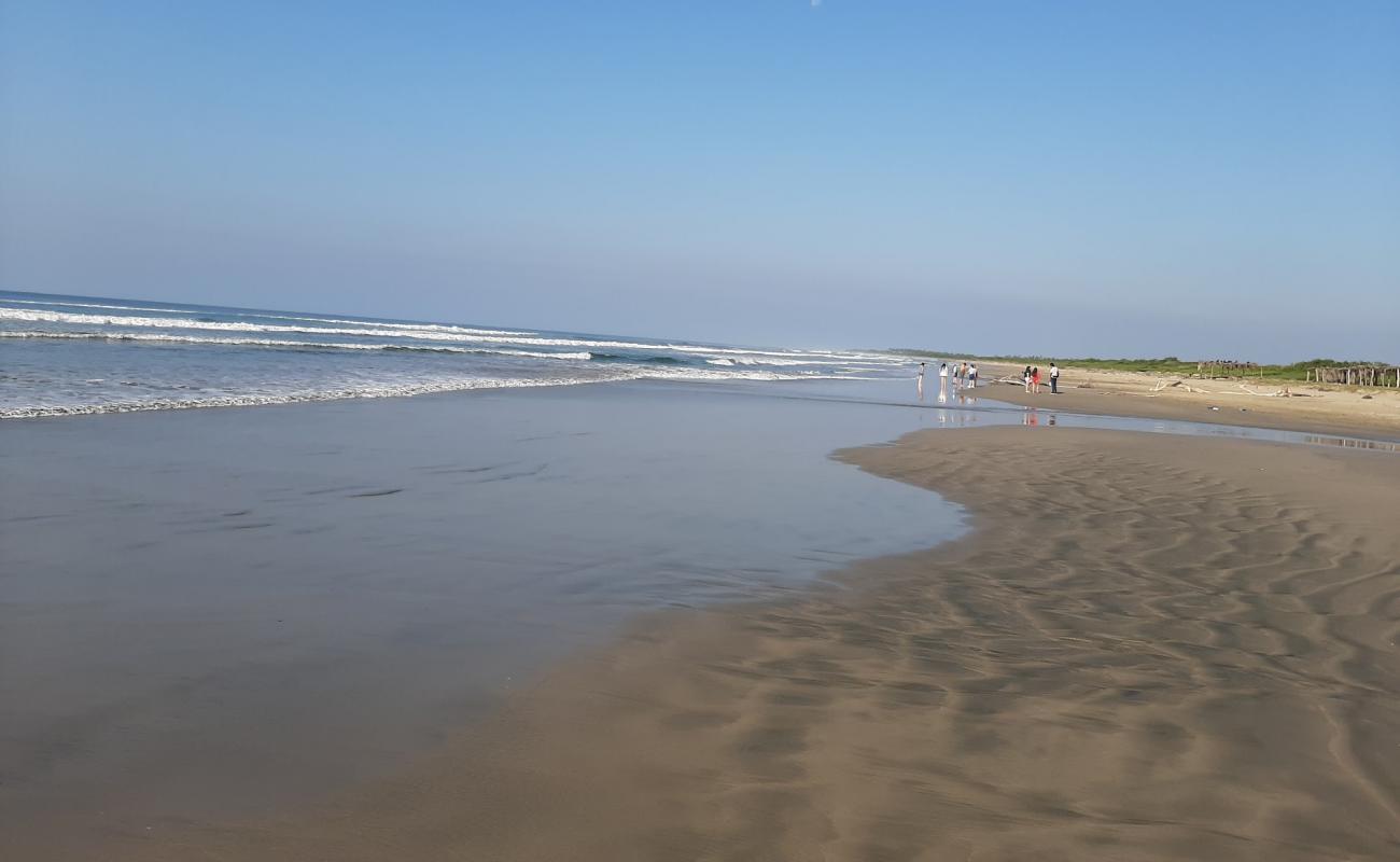 Photo de Playa El Petatillo avec sable fin brun de surface