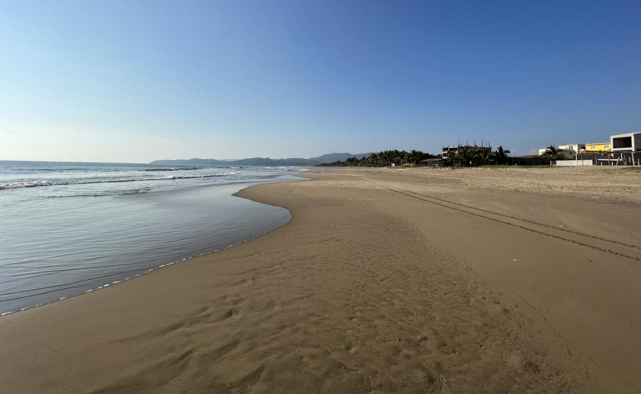 Photo de Playa Blanca avec sable fin et lumineux de surface