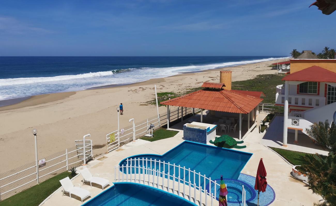 Photo de Playa El Carrizal avec sable lumineux de surface