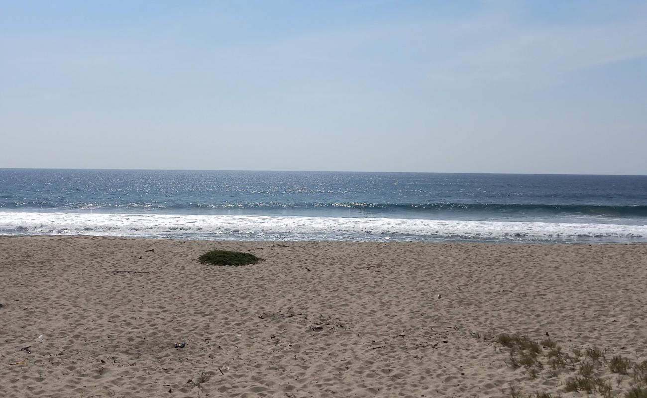 Photo de Playa Paso De La Garrocha avec sable beige de surface