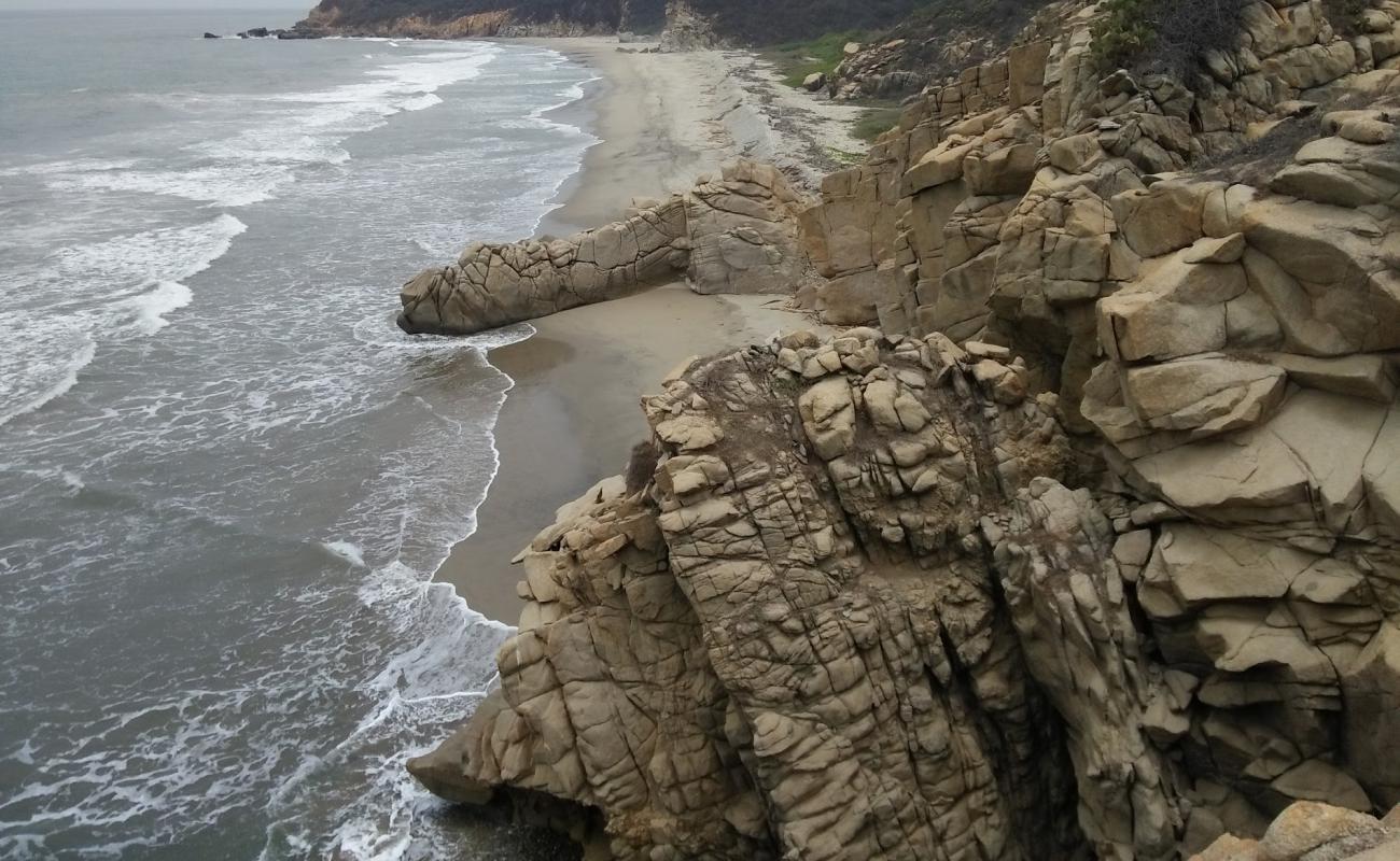 Photo de Gamito beach avec sable lumineux de surface