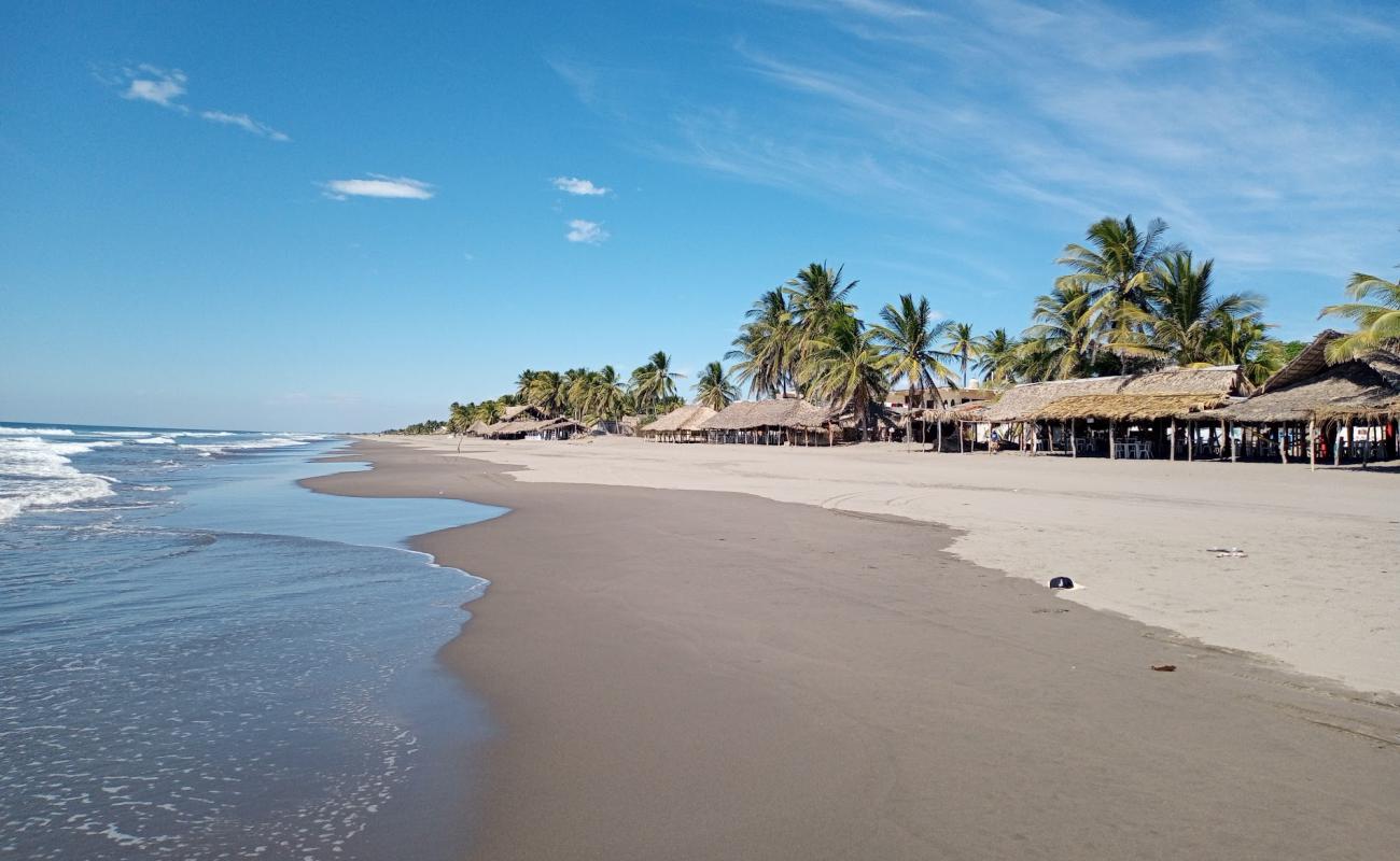 Photo de Boca Del Cielo beach avec sable gris de surface