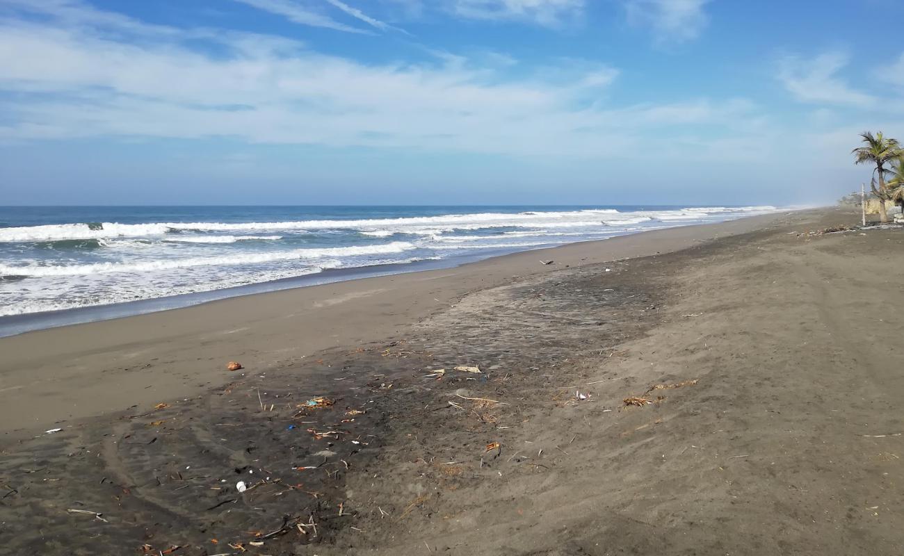 Photo de Costa Azul beach avec sable gris de surface