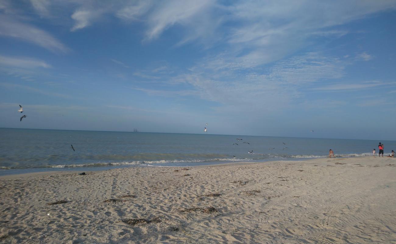 Photo de Playa el Limbo avec sable beige de surface