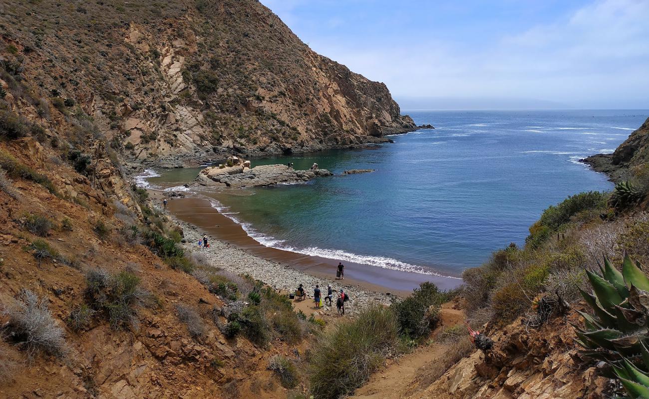 Photo de Playa Cocodrilo Ensenada avec roches de surface