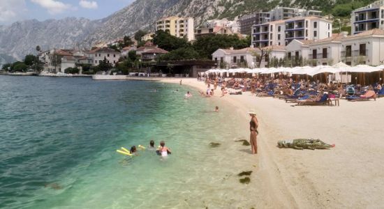 Plage de Huma Kotor