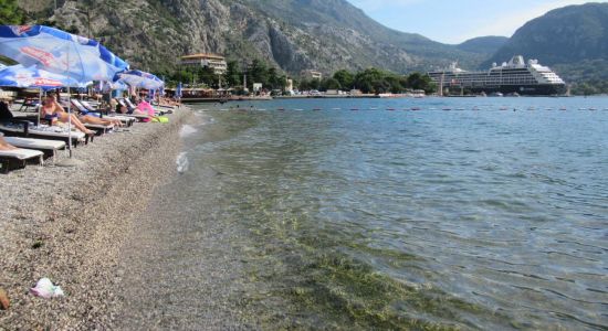 Kotor beach